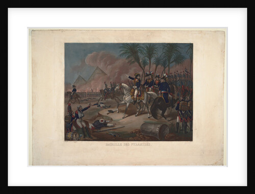 The Battle of the Pyramids, 1800 by Anonymous