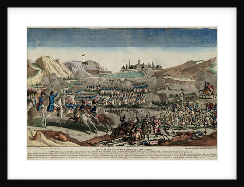 The Battle of Bautzen, 1813 by Anonymous