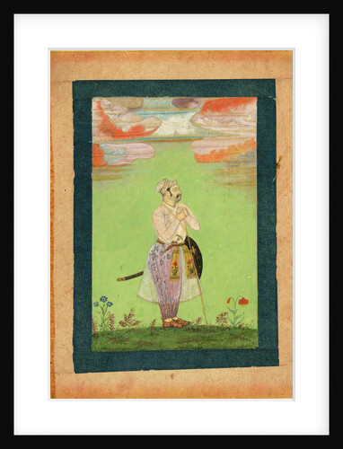 Mughal officer, c. 1650 by Indian Art