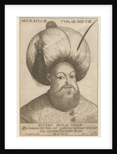 Murad III, Sultan of the Ottoman Empire, 1593 by Anonymous