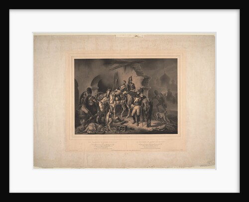 The French Army in the Moscow Kremlin, 1830 by Johannes Woelffle