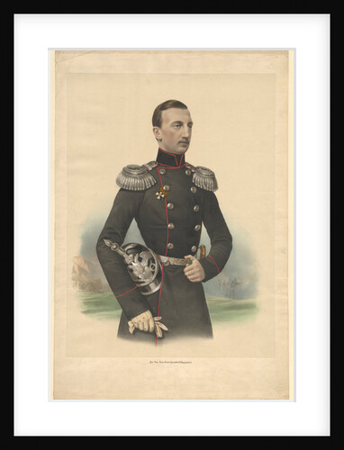 Portrait of Grand Duke Nikolai Nikolayevich of Russia (1831?1891), 1860 by Anonymous