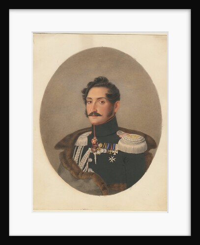 Portrait of Count Alexey Fyodorovich Orlov by Franz Krüger