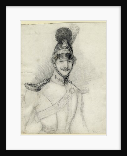 Otto I, King of Greece, ca 1835 by Gustav Kraus