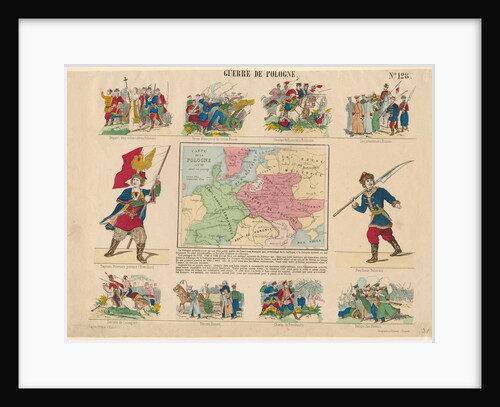 Polish war, 1831 by Anonymous