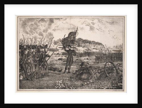 Polish-Russian war scene, 1831, 1831 by Anonymous