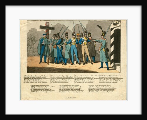 The Last Ten of the 4th Regiment, 1831 by Anonymous