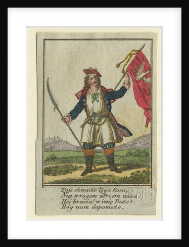 Tnie chwacko tega kosa, 1831 by Anonymous