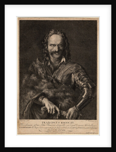 Francis II Rákóczi, 1704 by Anonymous