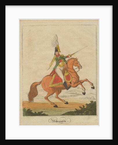 Count Fyodor Vasilyevich Rostopchin, 1812 by Anonymous