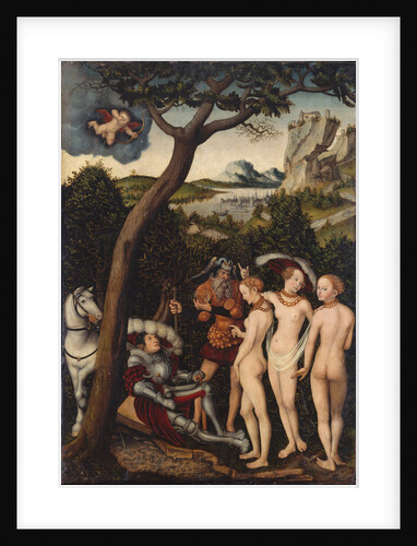 The Judgement of Paris, ca 1528 by Lucas Cranach the Elder