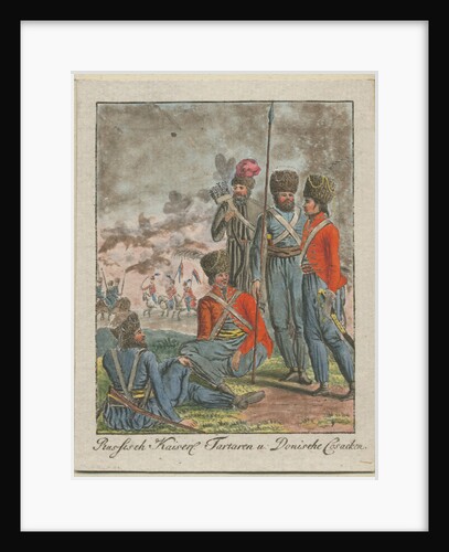 Imperial Russian Cossacks, 1799 by Anonymous