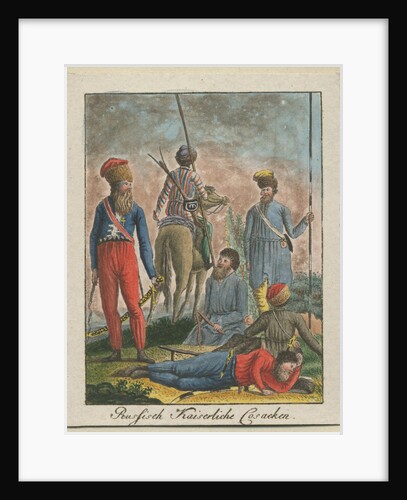 Imperial Russian Cossacks, 1799 by Anonymous