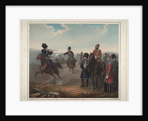 Convoy of His Imperial Highness, 1854-1862 by Adolf Jebens
