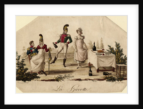 Gavotte, c. 1815 by Meynier Saint-Fal