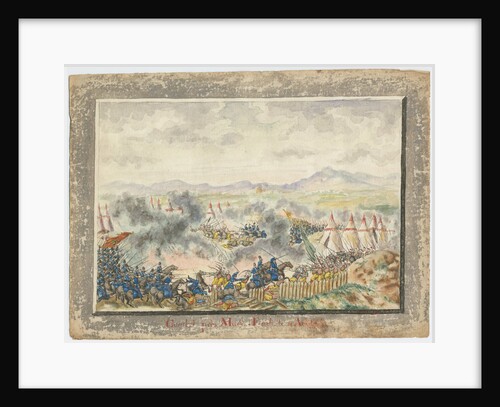 The Battle of Rymnik on September 22, 1789, 1829 by Anonymous