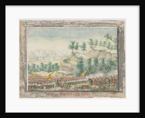 The Siege of the Shumen Fortress in 1828, 1829 by Anonymous