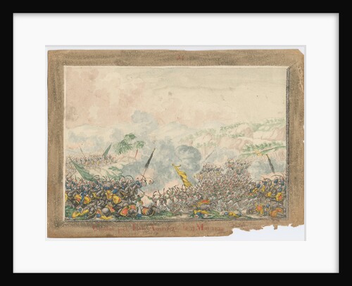 The battle near Provadia on May 1829, 1829 by Anonymous