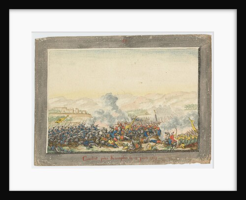 The Battle of Kulevicha on June 11, 1829, 1829 by Anonymous