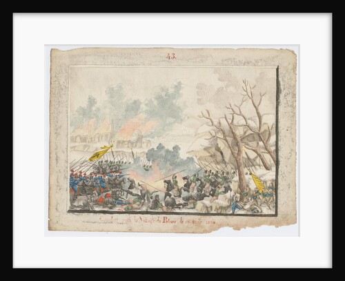 The Battle of Patnos on October 1828, 1829 by Anonymous