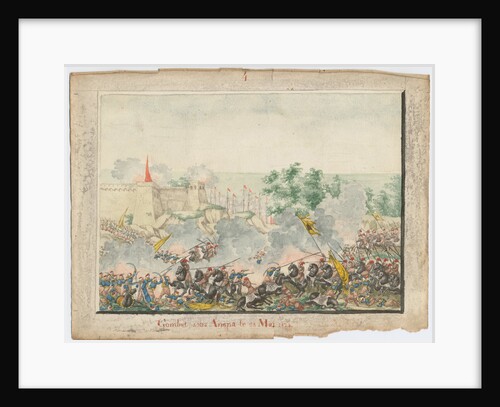 The Capture of the Anapa fortress on June 23, 1828, 1829 by Anonymous