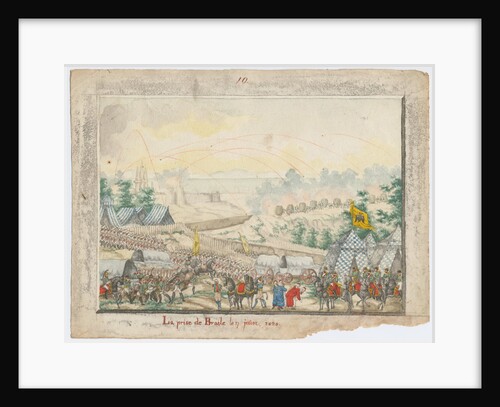 The Capture of the Brailov fortress on June 7, 1828, 1829 by Anonymous