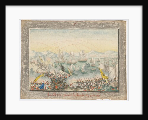 The Russians crossed the Danube in 1828, 1829 by Anonymous