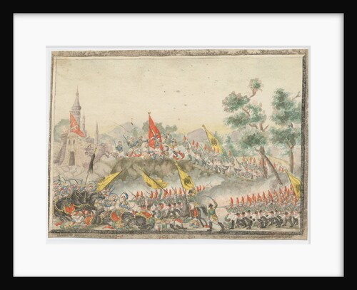 Russian army captured Izmail fortress in 1790, 1829 by Anonymous