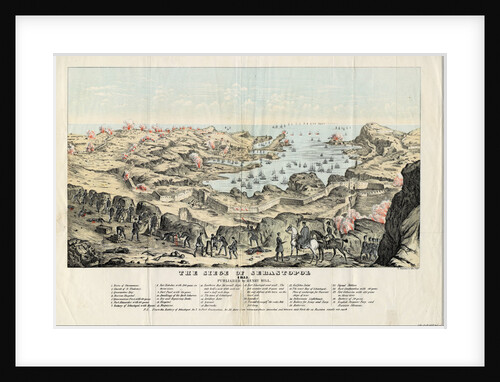 The Siege of Sevastopol, 1855 by Thomas S. Sinclair