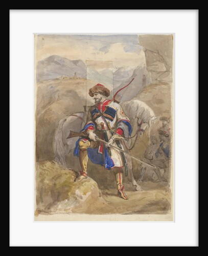 Imam Shamil, 1854 by Anonymous