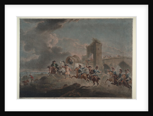 Smugglers attacked, 1795-1798 by Sir Peter Francis Bourgeois