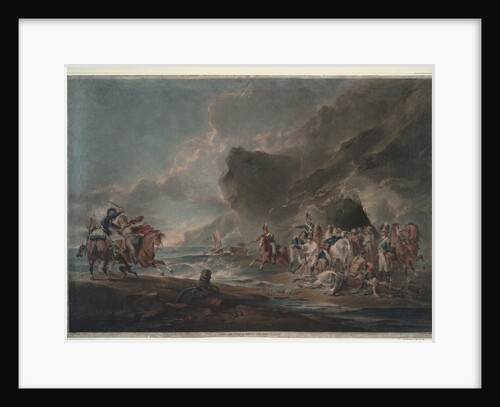 Smugglers defeated, 1795-1798 by Sir Peter Francis Bourgeois