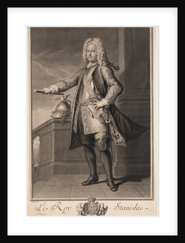 Stanislaw I Leszczynski, King of Poland, 1705 by Jean Baptiste Van Loo