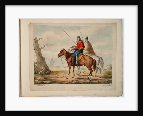 Cossacks, 1815-1819 by Alexander Ivanovich Sauerweid