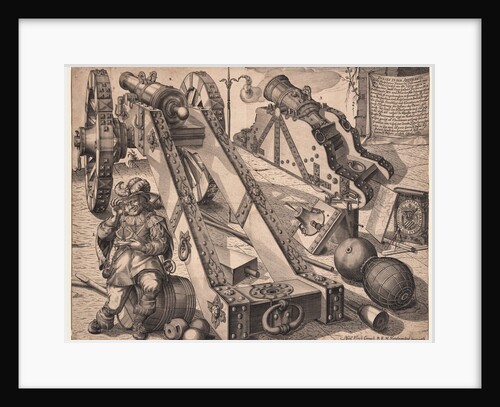 Artillery Cannon, 1636 by Ulrich von Cranach