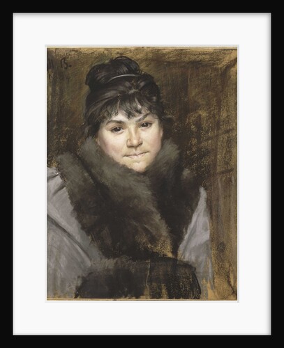 Portrait of Mme X, c. 1883-1884 by Maria Konstantinovna Bashkirtseva