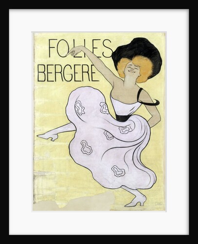 Folies Bergères, 1900 by Leonetto Cappiello