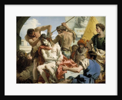 Christ Crowned with Thorns, 1772 by Giandomenico Tiepolo