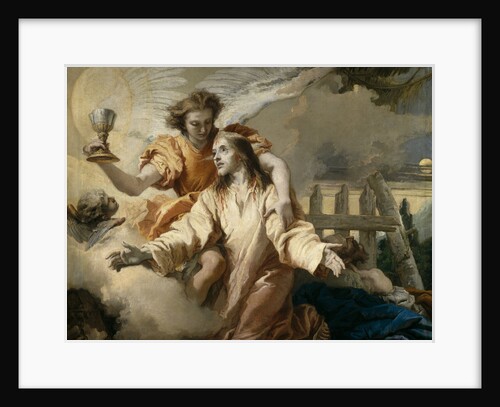 The Agony in the Garden, 1772 by Giandomenico Tiepolo