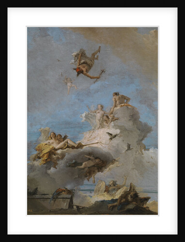 The Triumph of Venus (The Olympus), Between 1762 and 1765 by Giandomenico Tiepolo
