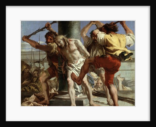 Christ at the Column, 1772 by Giandomenico Tiepolo