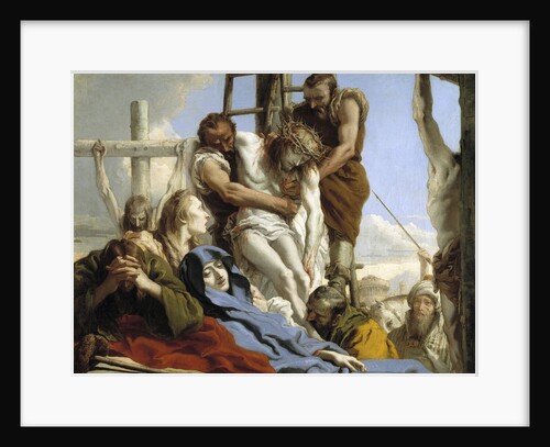 The Descent from the Cross, 1772 by Giandomenico Tiepolo