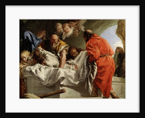 The Entombment of Christ, 1772 by Giandomenico Tiepolo