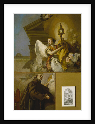 The Vision of Saint Paschal Baylon, 1767-1769 by Giambattista Tiepolo