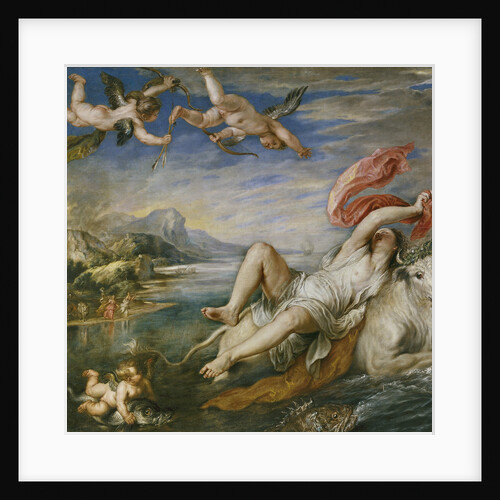 The Rape of Europa (After Titian), 1629 by Pieter Paul Rubens