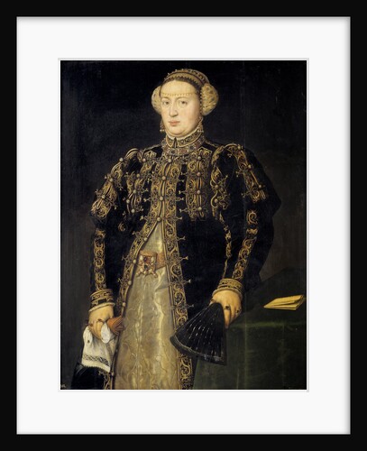 Catherine of Austria, Queen of Portugal, 1552-1553 by Antonis Mor