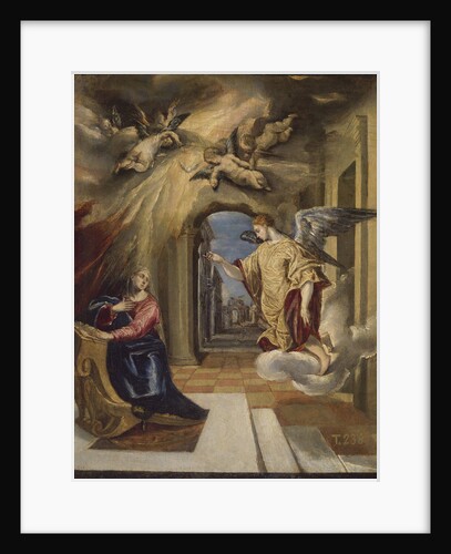The Annunciation, 1570-1572 by Dominico El Greco