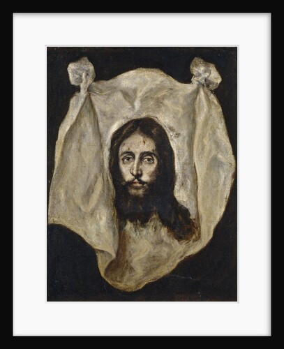 Holy Mandylion (The Vernicle), 1586-1595 by Dominico El Greco