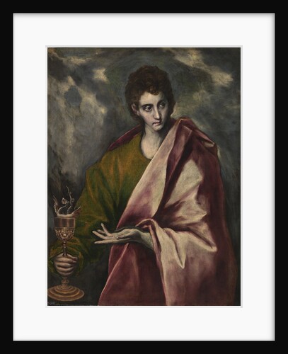 Saint John the Evangelist, c. 1605 by Dominico El Greco