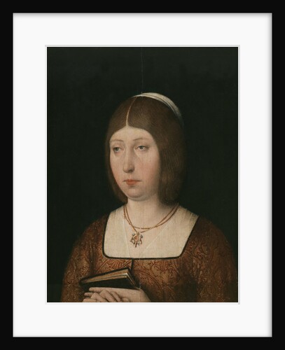 Queen Isabella I of Castile, c. 1490 by Anonymous